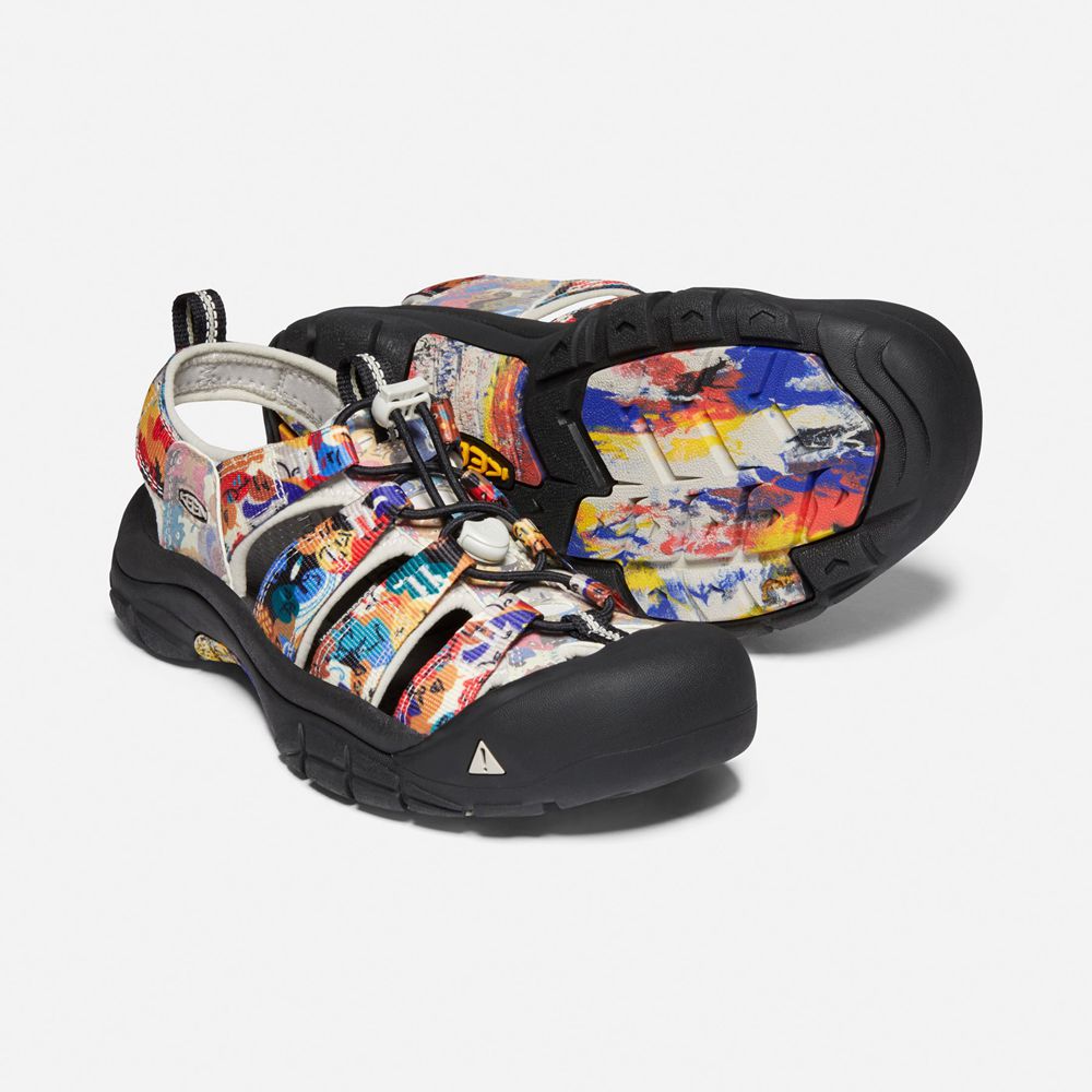 Sandales de Randonnée Keen Homme Multicolore | Newport H2 | HULYX-8425